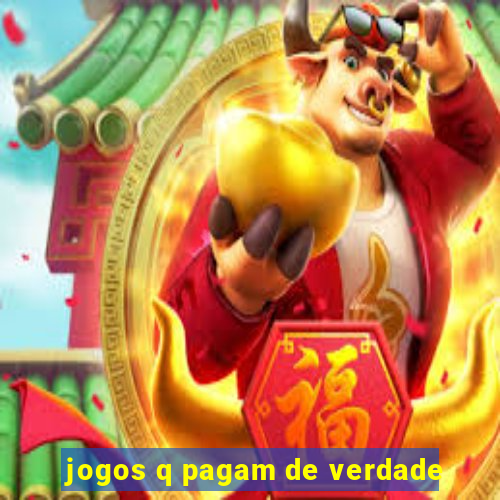 jogos q pagam de verdade